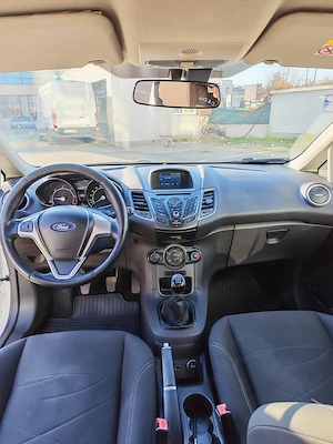 Vand Ford Fiesta 1.5 Diesel 2017 Euro 6 TVA deductibil inclus in pret - imagine 14