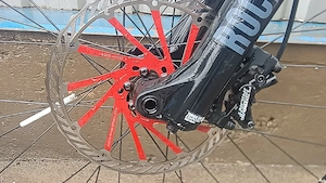 E bike Fullsuspension Haibike Allmnt 1 - imagine 5