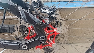 E bike Fullsuspension Haibike Allmnt 1 - imagine 3