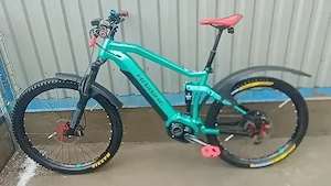 E bike Fullsuspension Haibike Allmnt 1
