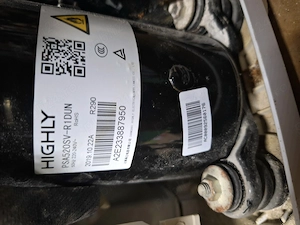 Compresor freon Highly PSA520SV-R1DUN dezumificator clima mobila portabila
