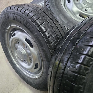 Jante cu Cauciuri Michelin Ford Transit - imagine 4
