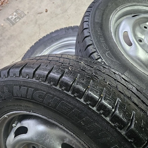 Jante cu Cauciuri Michelin Ford Transit - imagine 3