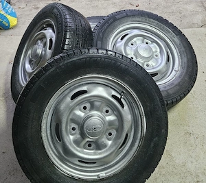 Jante cu Cauciuri Michelin Ford Transit - imagine 2