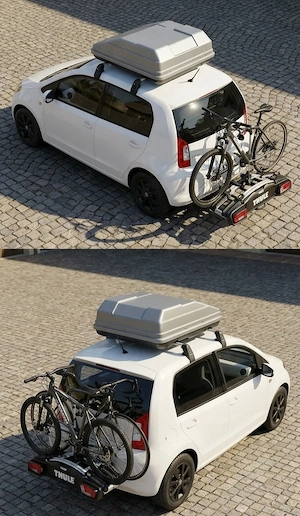 Cutie portbagaj Jetbag/Thule Touring 100 L110xl100xH36cm - imagine 8