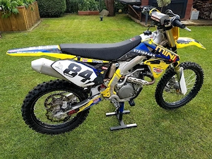 dezmembrez Suzuki RMZ 45  - imagine 4