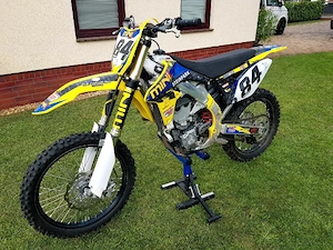 dezmembrez Suzuki RMZ 45  - imagine 2