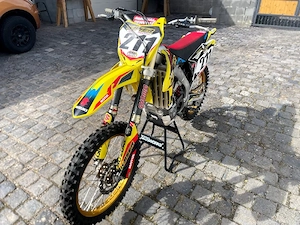dezmembrez Suzuki RMZ 450  - imagine 4