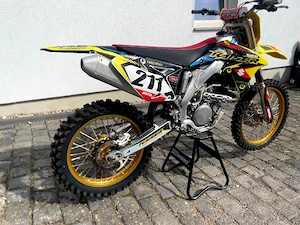 dezmembrez Suzuki RMZ 450  - imagine 3