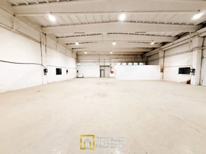 Hala industriala de închiriat Arad  850 mp  acces TIR