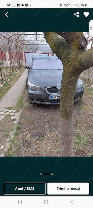 vând BMW 525i - imagine 6