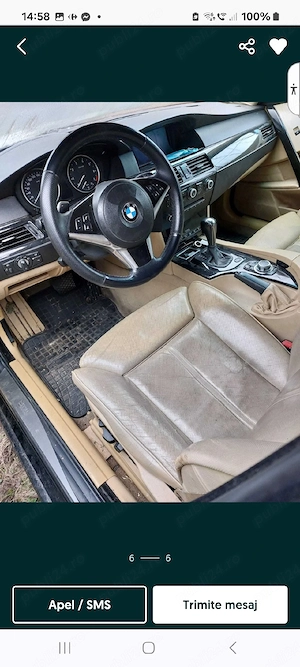 vând BMW 525i - imagine 4
