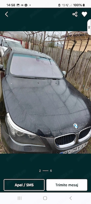 vând BMW 525i - imagine 2
