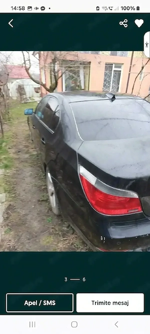 vând BMW 525i