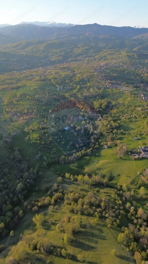 Teren generos de vânzare cu vedere spre Iezer in Bughea de Sus - imagine 9