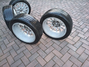 vand jante 17" cu anvelope hankook  - imagine 2
