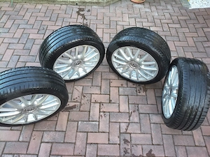 vand jante 17" cu anvelope hankook  - imagine 3