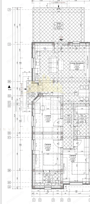 Duplex parter 97mp utili+ teren 375mp Giarmata- cartier nou - imagine 3