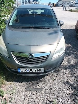 Opel meriva 1.4 benzina 140cp și GPL  - imagine 4