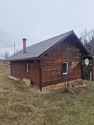 Vând casa 2 camere+ teren 10.000mp Râșca  jud Cluj - imagine 6
