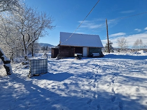 Vând casa 2 camere+ teren 10.000mp Râșca  jud Cluj - imagine 4