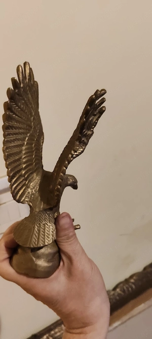 vultur bronz antik