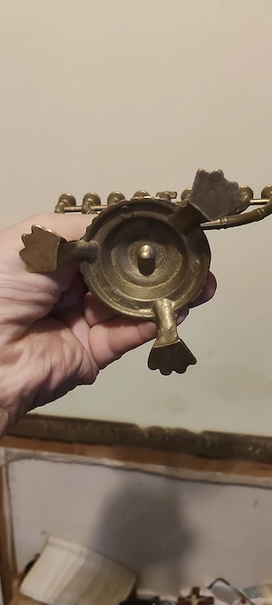 menora bronz
