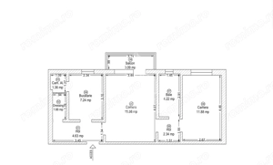 Apartament cu 2 camere de vanzare, zona Aradului, Timisoara - imagine 8