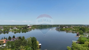 Proprietate unica, vila si 8000 mp pe malul lacului Snagov - imagine 3