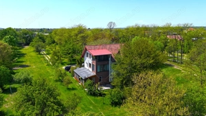 Proprietate unica, vila si 8000 mp pe malul lacului Snagov - imagine 7