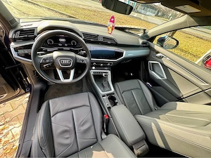Audi Q3 45 TFSI 230 cai, Panoramic, B&O, ACC, Faruri full led, quattro - imagine 7