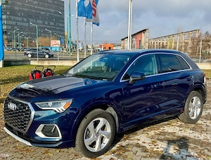 Audi Q3 45 TFSI 230 cai, Panoramic, B&O, ACC, Faruri full led, quattro - imagine 2