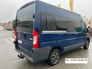 Peugeot Boxer 2.0HDI 130CP CLIMA fata-spate autoturism 2017 - imagine 3
