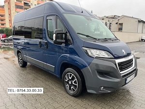 Peugeot Boxer 2.0HDI 130CP CLIMA fata-spate autoturism 2017 - imagine 4