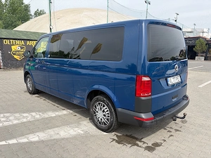 Volkswagen transporter T6 2.0 TDI 140cp varianta lunga 8locuri - imagine 5