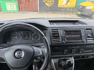 Volkswagen transporter T6 2.0 TDI 140cp varianta lunga 8locuri - imagine 3