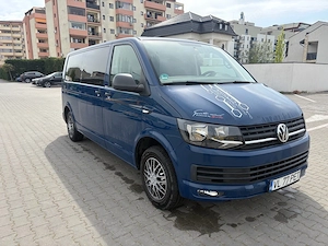 Volkswagen transporter T6 2.0 TDI 140cp varianta lunga 8locuri - imagine 4