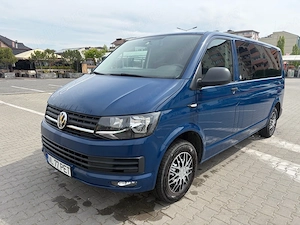 Volkswagen transporter T6 2.0 TDI 140cp varianta lunga 8locuri