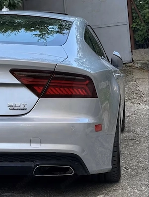 Audi A7 S-Line, 3.0T SUPERCHARGED, 340 cai, Matrix, ACC, Trapa - imagine 6