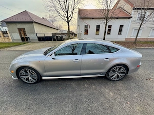 Audi A7 S-Line, 3.0T SUPERCHARGED, 340 cai, Matrix, ACC, Trapa - imagine 4