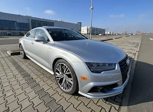 Audi A7 S-Line, 3.0T SUPERCHARGED, 340 cai, Matrix, ACC, Trapa - imagine 2