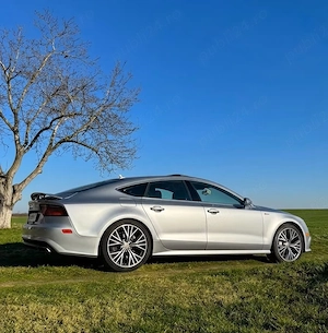 Audi A7 S-Line, 3.0T SUPERCHARGED, 340 cai, Matrix, ACC, Trapa - imagine 3