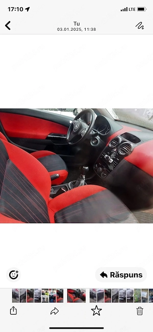 dezmembrez opel corsa 1.3 D  - imagine 3