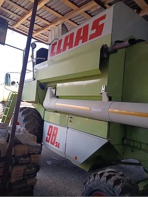 vand combina claas dominator 98sl maxi - imagine 3