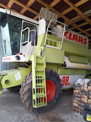 vand combina claas dominator 98sl maxi - imagine 5