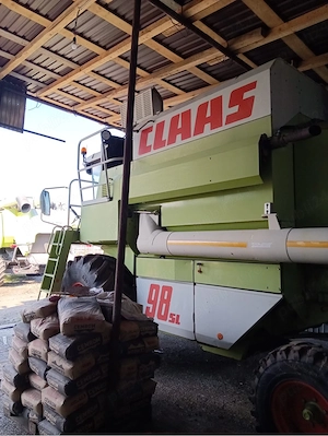 vand combina claas dominator 98sl maxi - imagine 2