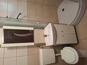 Proprietar vand apartament 3 camere ,zona ultracentrala,mobilat,cum se vede in foto are open space. - imagine 8