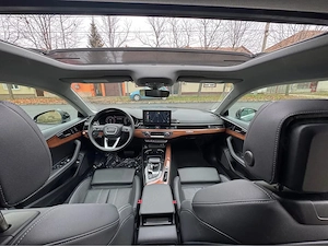 Audi A5 Sportback S-Line, quattro, an 2023, 2.0TFSI MHEV, cu doar 20.000 km - imagine 8