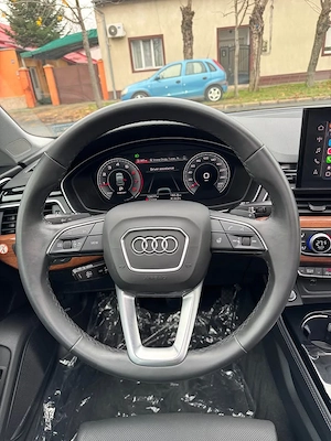 Audi A5 Sportback S-Line, quattro, an 2023, 2.0TFSI MHEV, cu doar 20.000 km - imagine 10