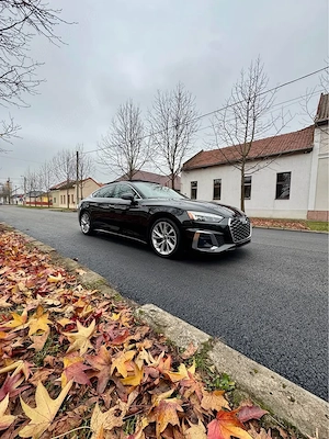 Audi A5 Sportback S-Line, quattro, an 2023, 2.0TFSI MHEV, cu doar 20.000 km - imagine 9